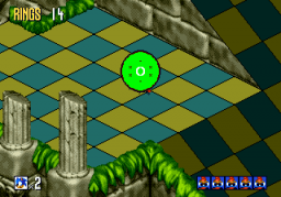 Sonic 3D Blast (Prototype 73) Screenshot 1